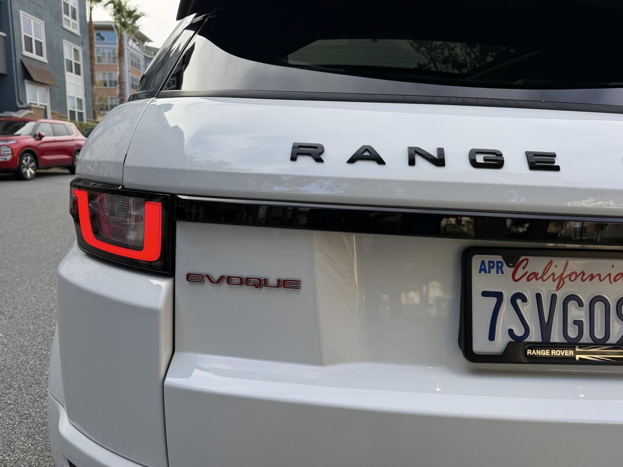 Land Rover Range Rover Evoque HSE Dynamic 2016