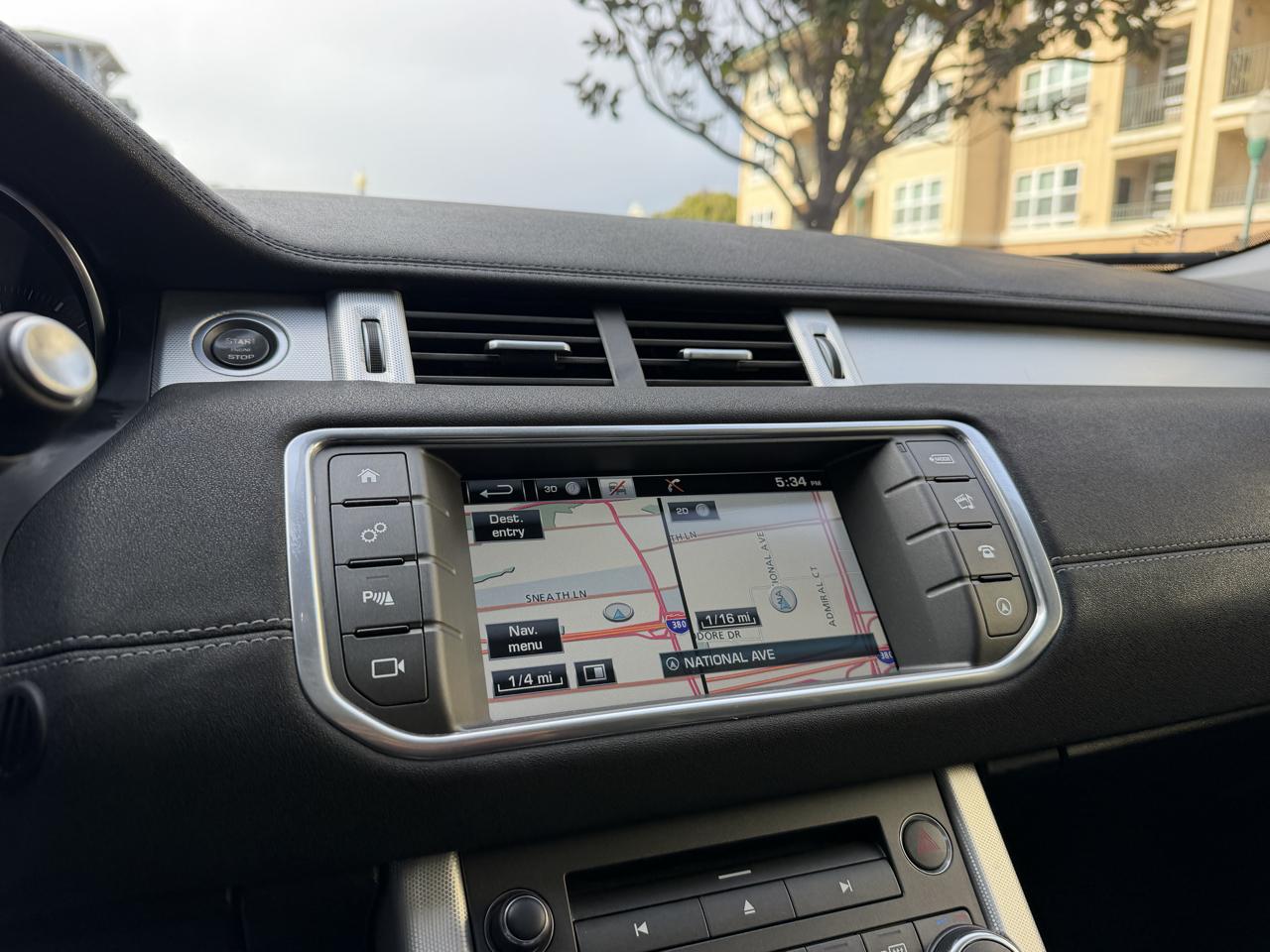 Land Rover Range Rover Evoque HSE Dynamic 2016