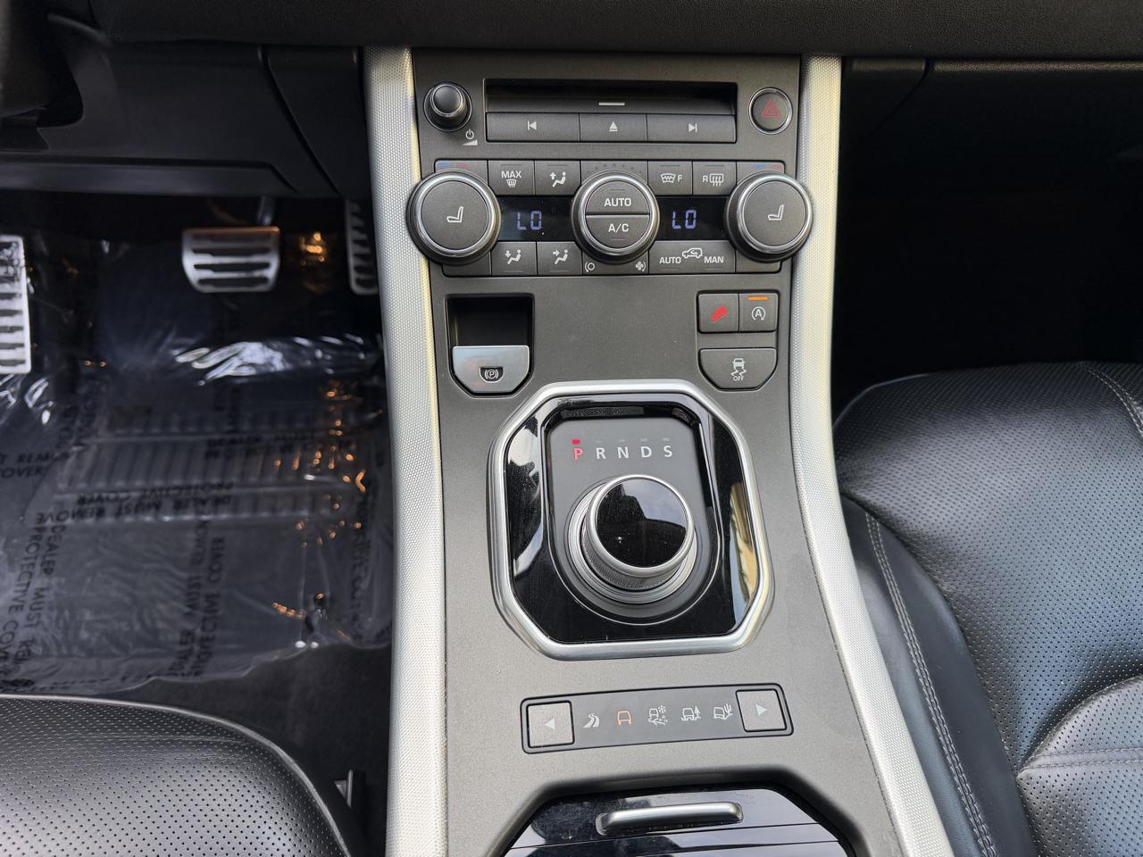 Land Rover Range Rover Evoque HSE Dynamic 2016