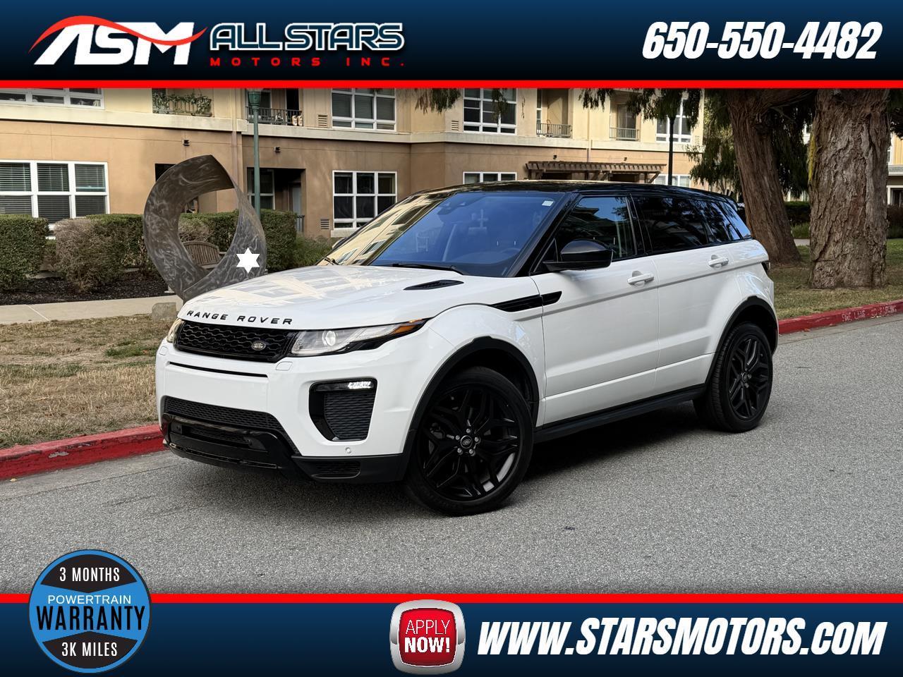 2016 Land Rover Range Rover Evoque HSE Dynamic