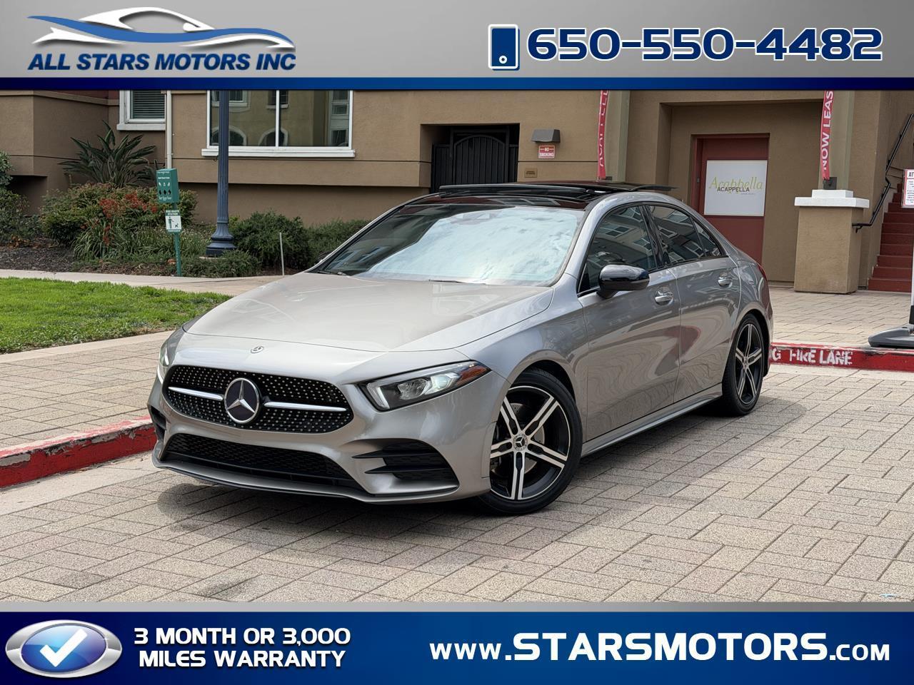 Mercedes-Benz A-Class A 220 4MATIC Sedan 2019