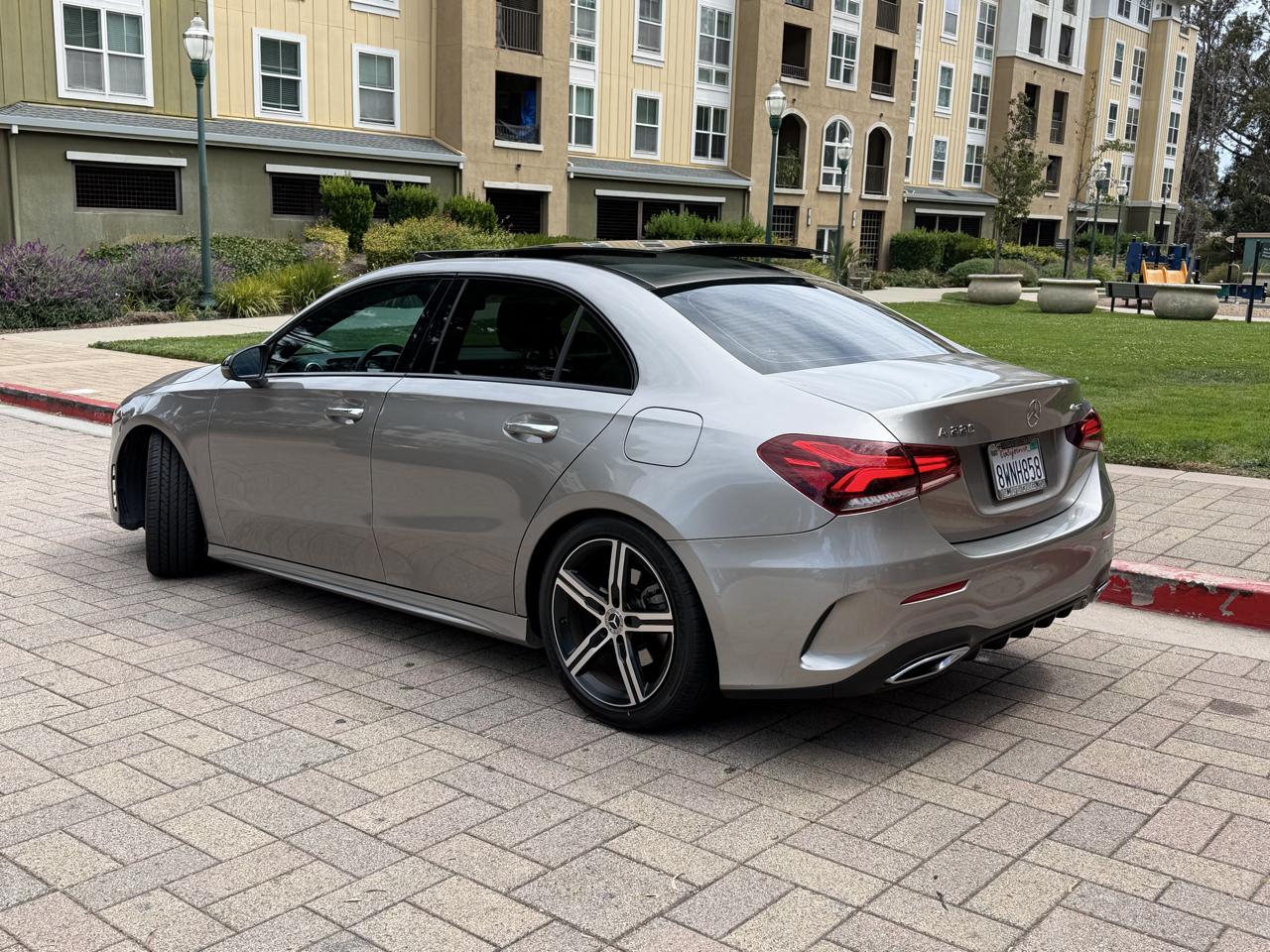 Mercedes-Benz A-Class A 220 4MATIC Sedan 2019