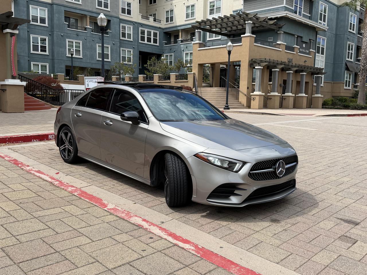 Mercedes-Benz A-Class A 220 4MATIC Sedan 2019
