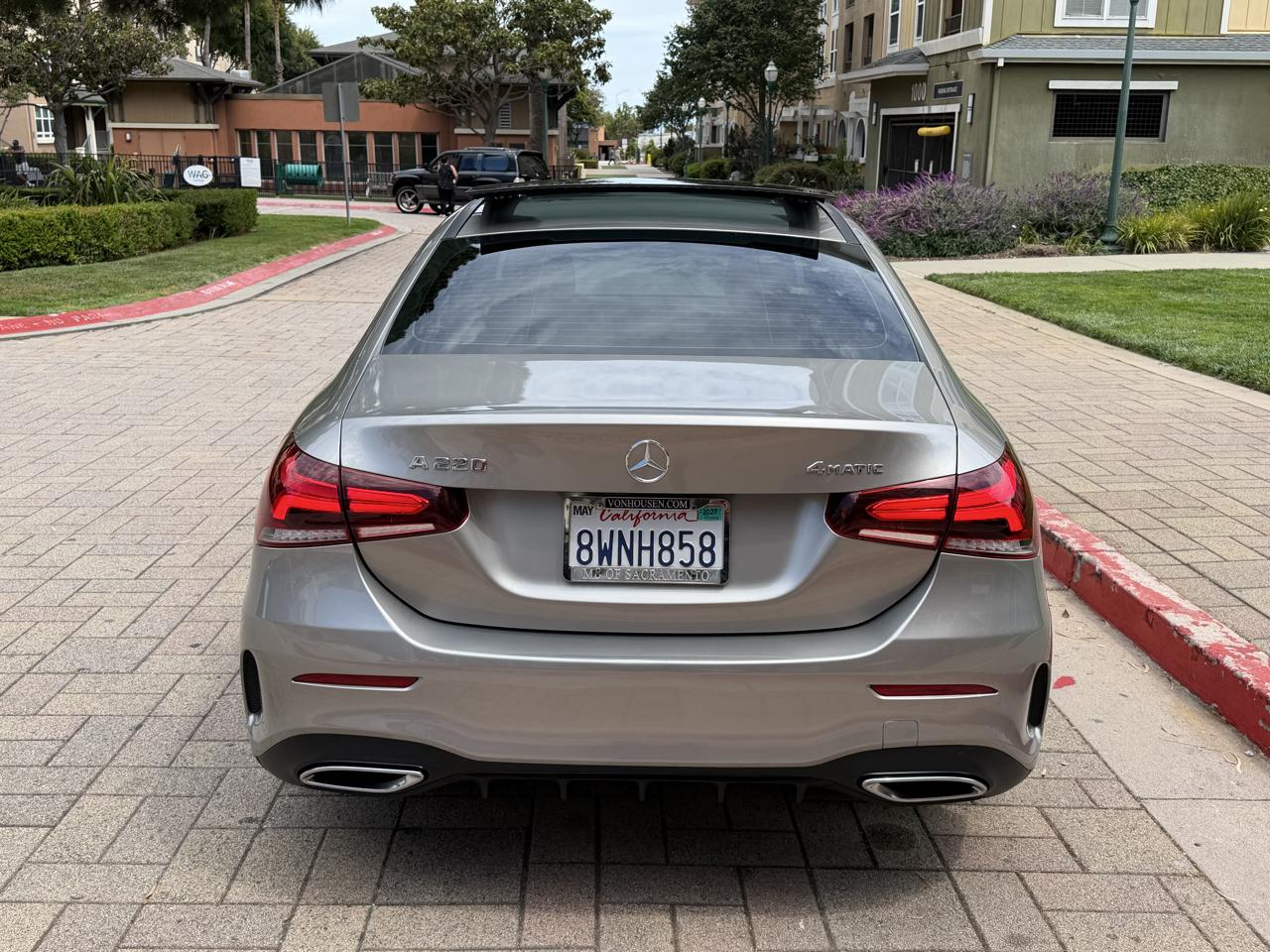 Mercedes-Benz A-Class A 220 4MATIC Sedan 2019