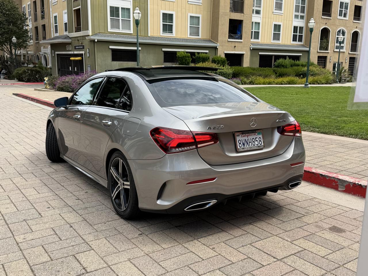Mercedes-Benz A-Class A 220 4MATIC Sedan 2019