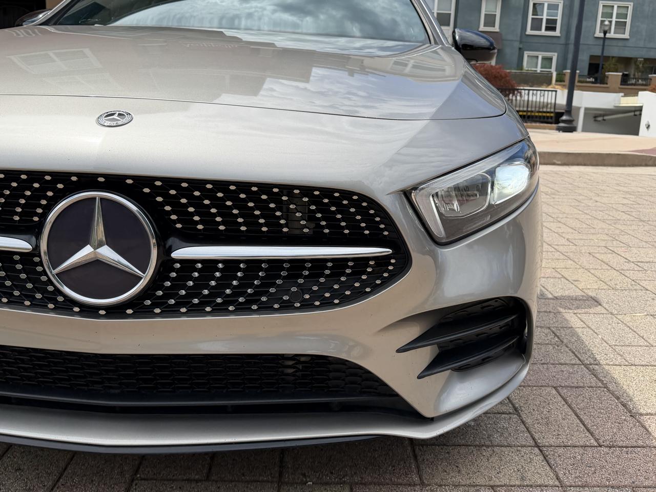 Mercedes-Benz A-Class A 220 4MATIC Sedan 2019