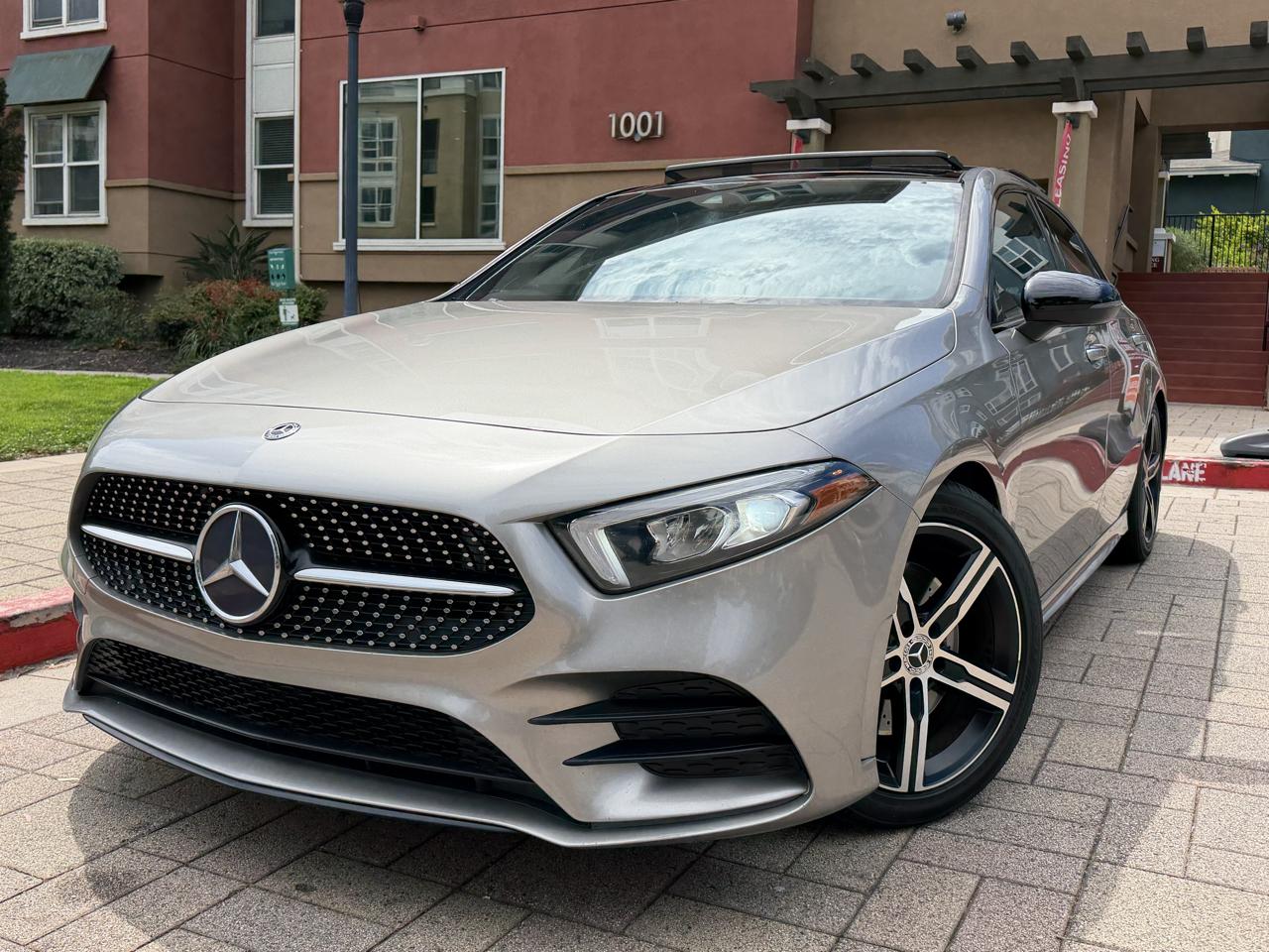 Mercedes-Benz A-Class A 220 4MATIC Sedan 2019