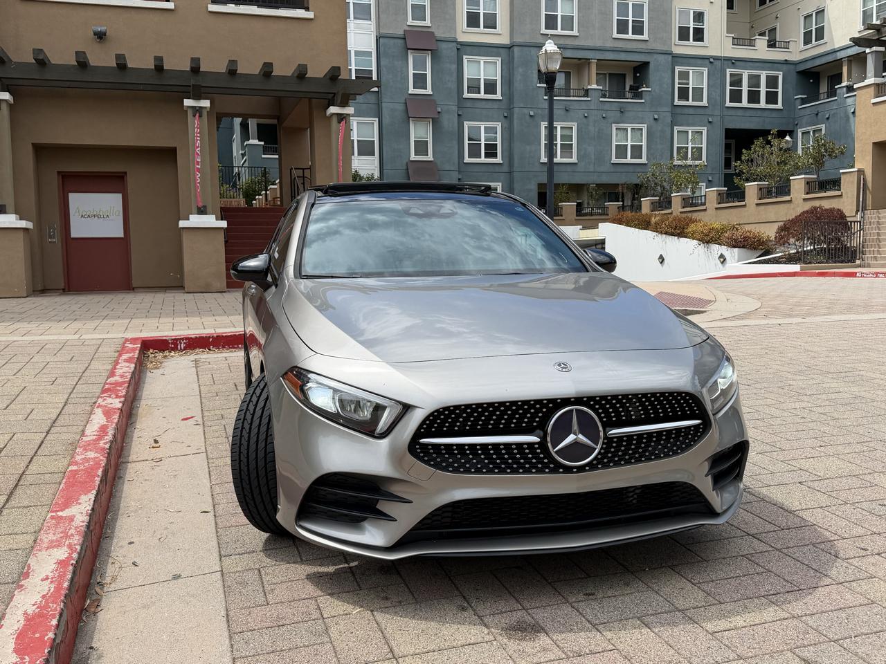 Mercedes-Benz A-Class A 220 4MATIC Sedan 2019