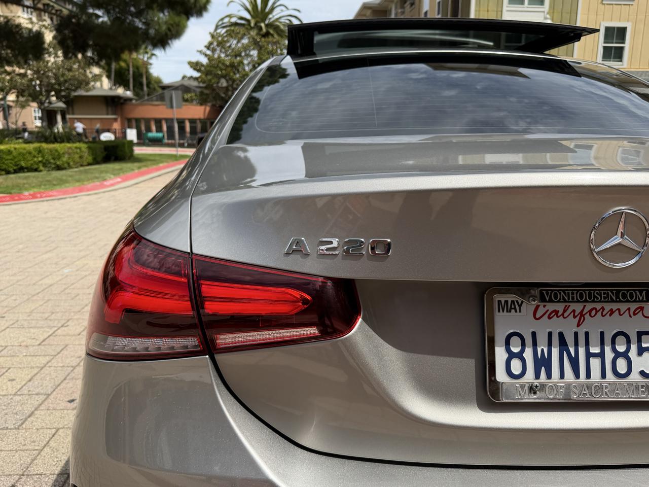 Mercedes-Benz A-Class A 220 4MATIC Sedan 2019