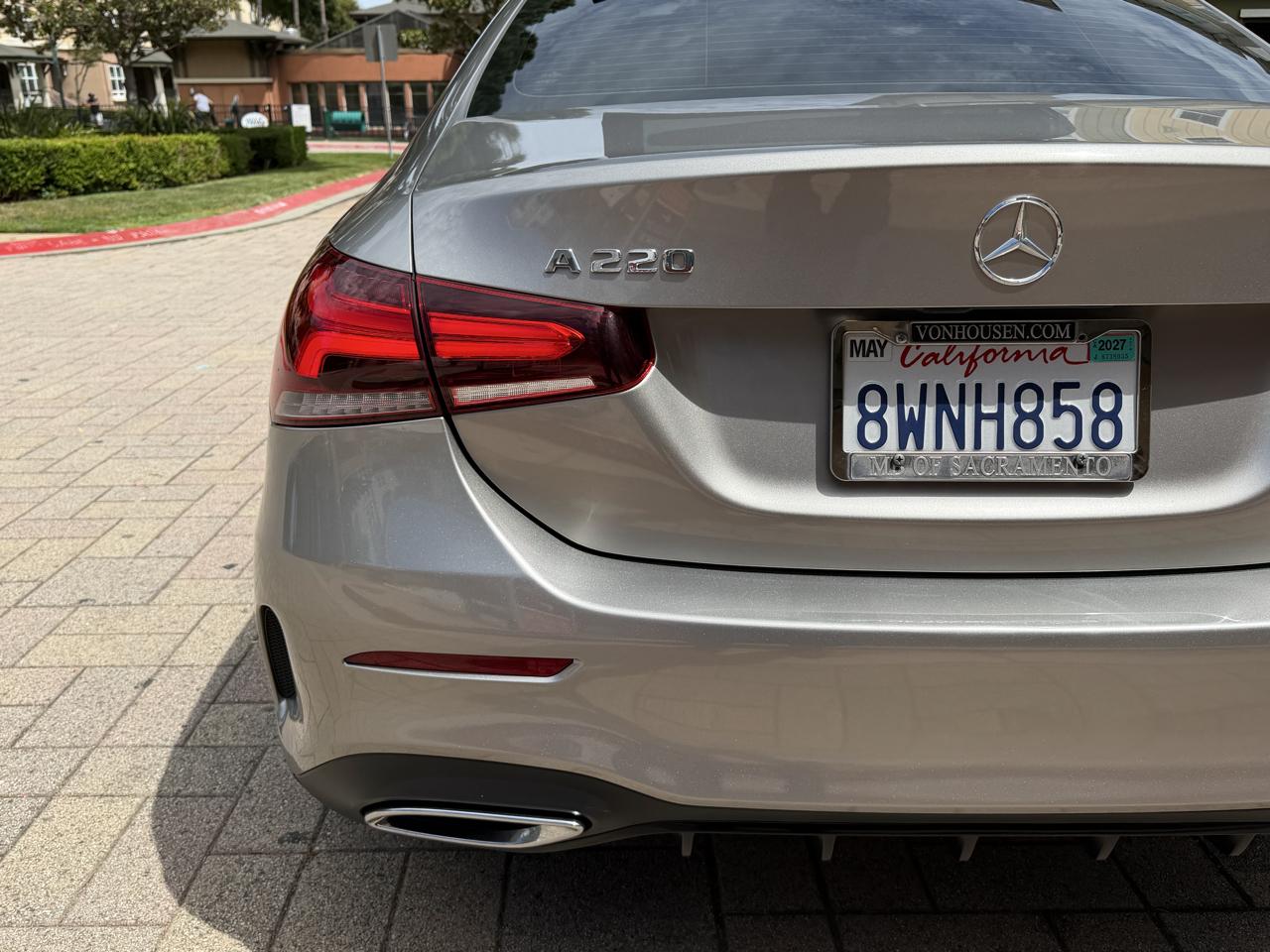 Mercedes-Benz A-Class A 220 4MATIC Sedan 2019