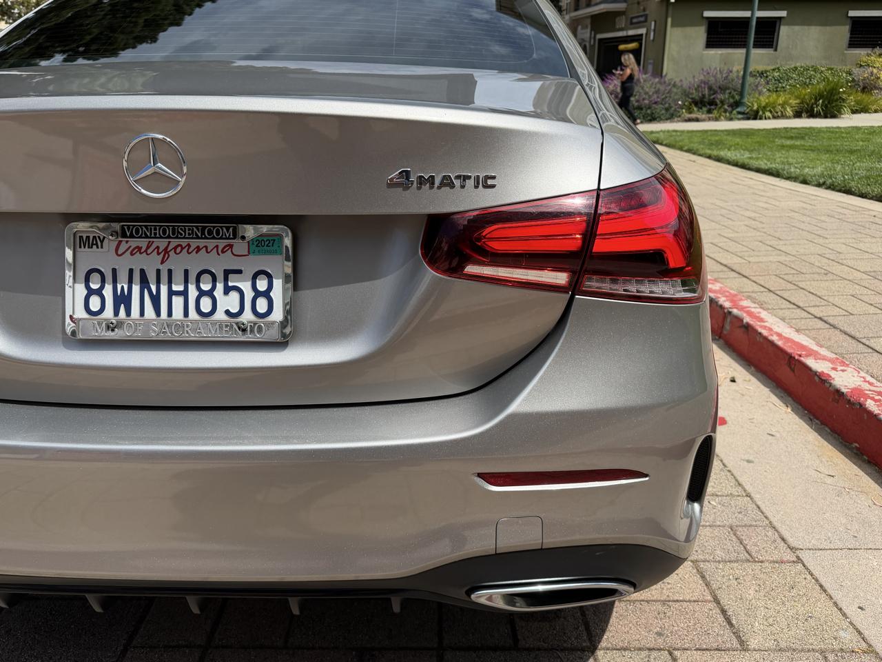 Mercedes-Benz A-Class A 220 4MATIC Sedan 2019