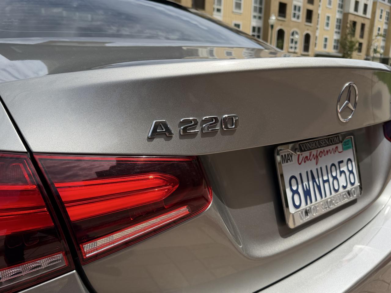 Mercedes-Benz A-Class A 220 4MATIC Sedan 2019
