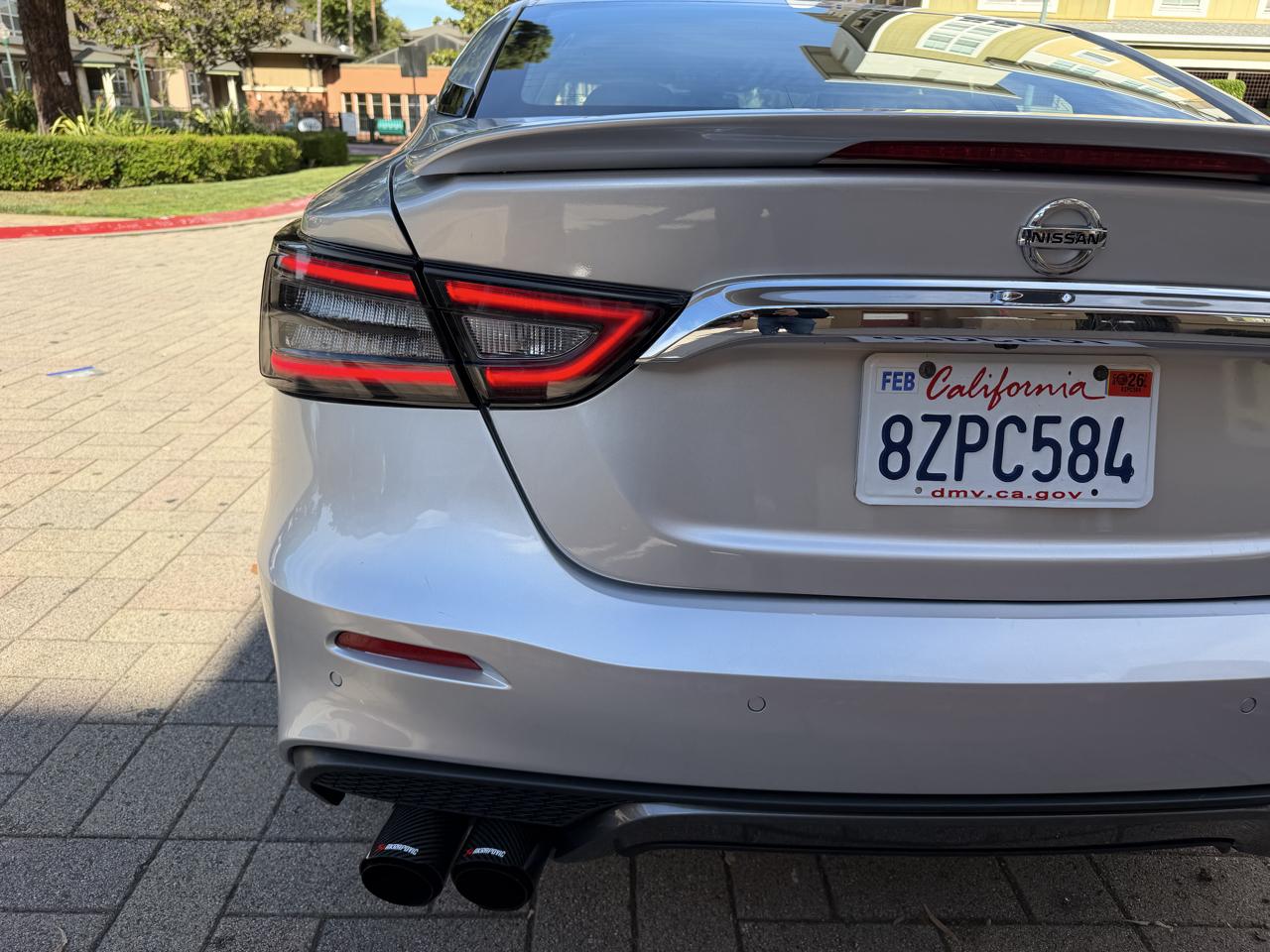Nissan Maxima 3.5 SV 2022
