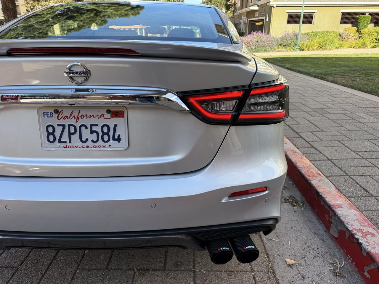 Nissan Maxima 3.5 SV 2022