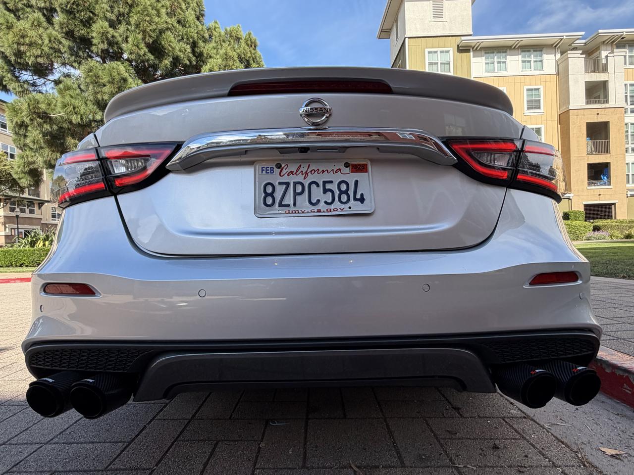 Nissan Maxima 3.5 SV 2022