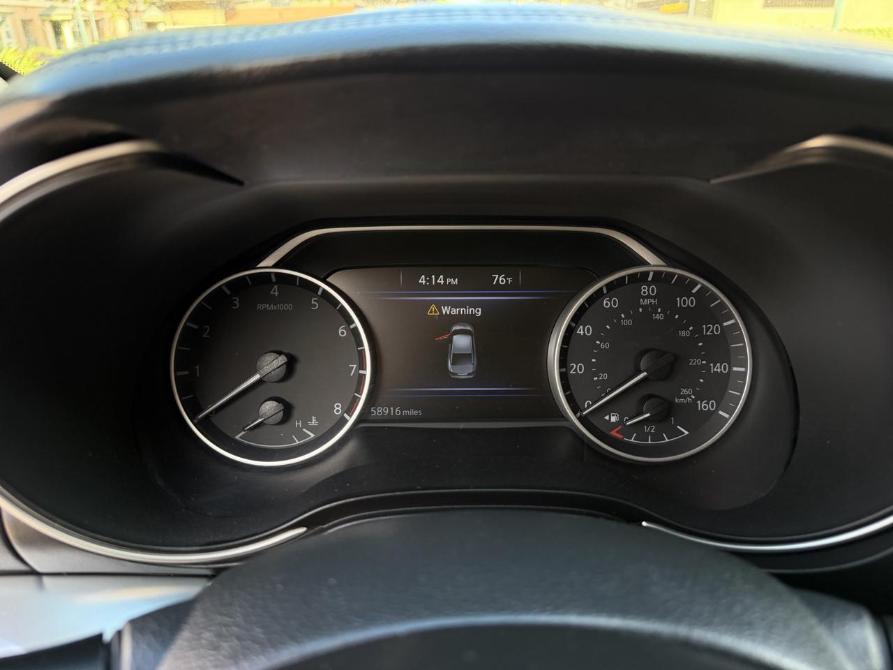 Nissan Maxima 3.5 SV 2022