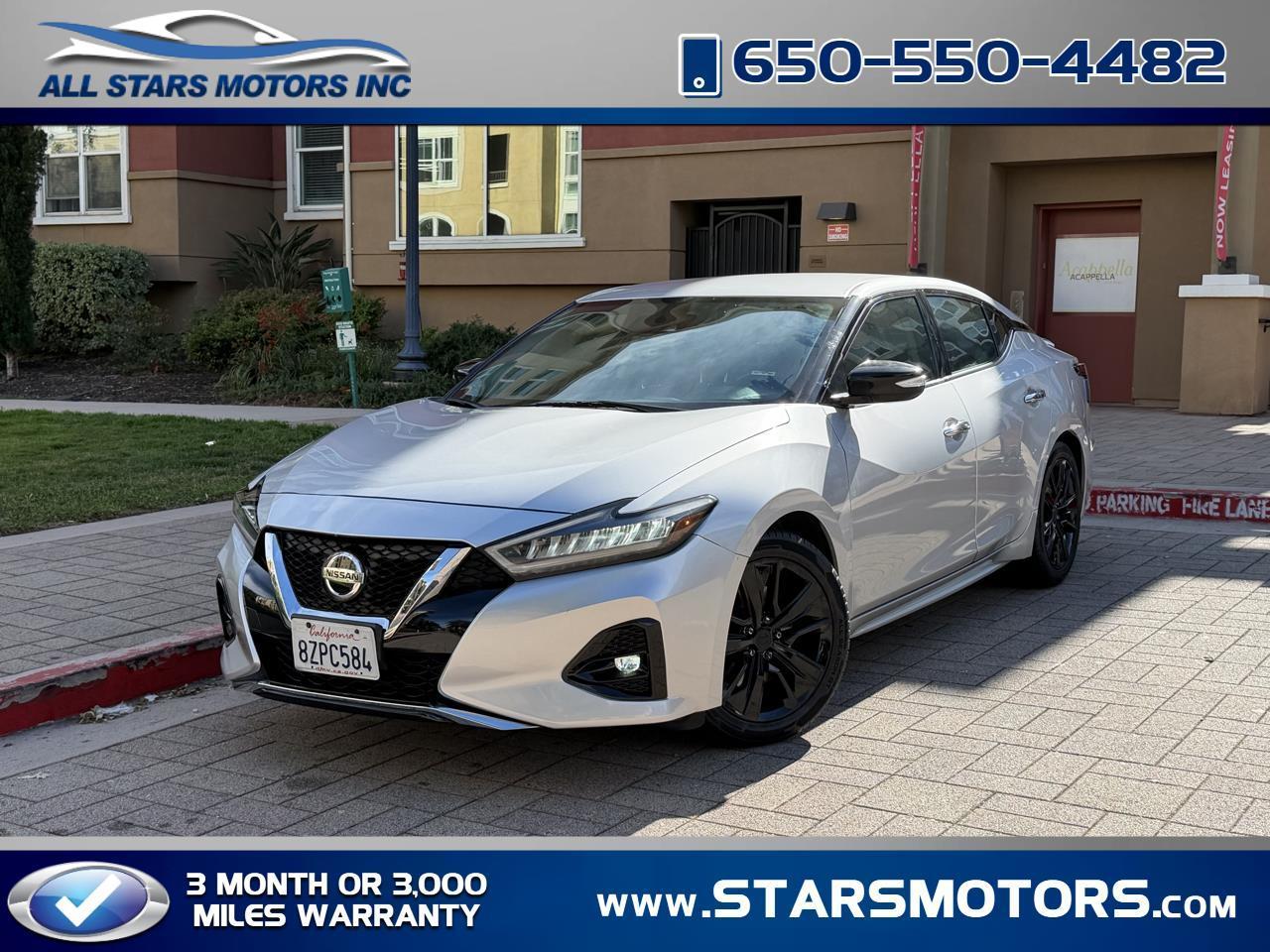 Nissan Maxima 3.5 SV 2022