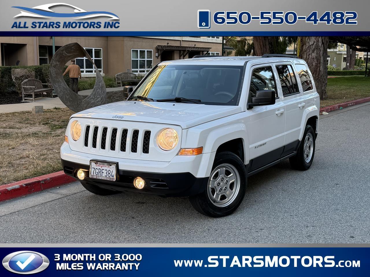 2014 Jeep Patriot Sport 2WD