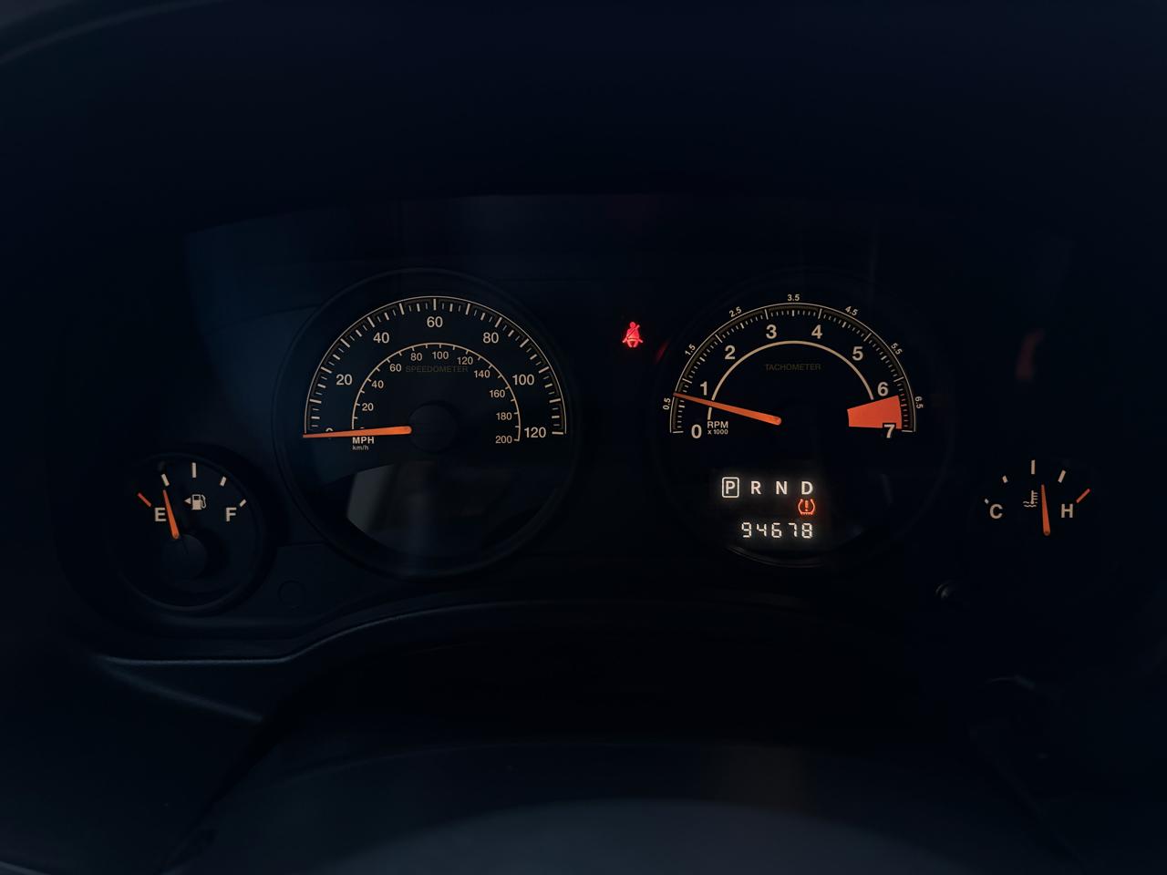 Jeep Patriot Sport 2WD 2014