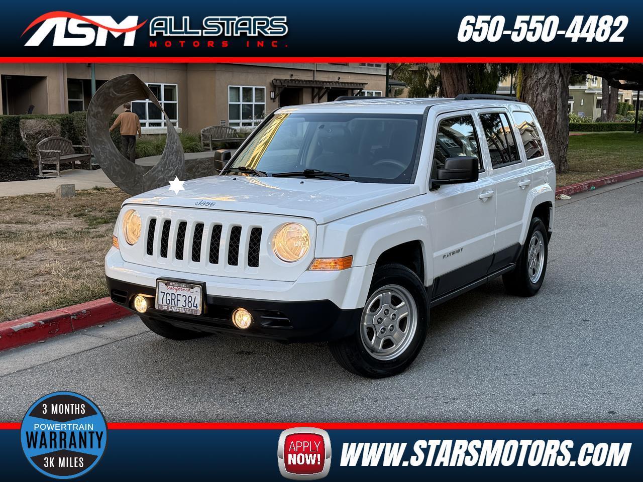 2014 Jeep Patriot Sport 2WD