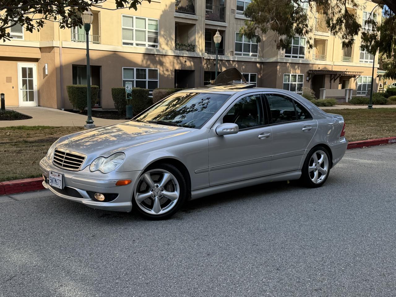 Mercedes-Benz C-Class C230 K Sport Sedan 2005