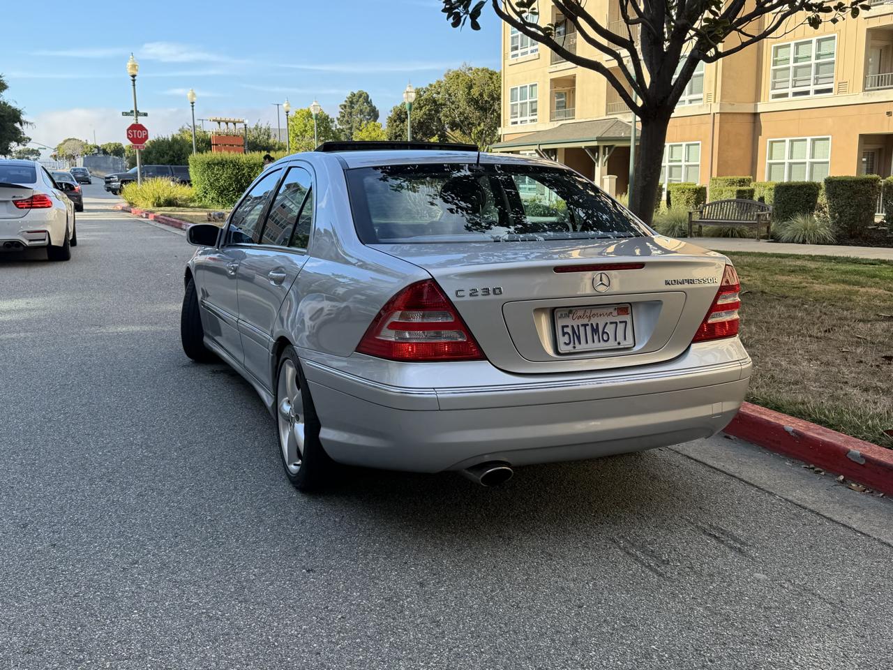 Mercedes-Benz C-Class C230 K Sport Sedan 2005
