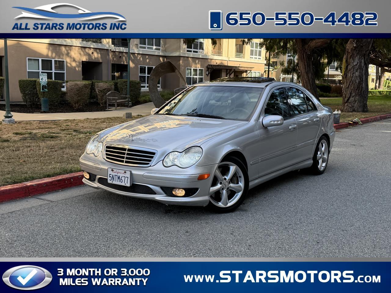 Mercedes-Benz C-Class C230 K Sport Sedan 2005