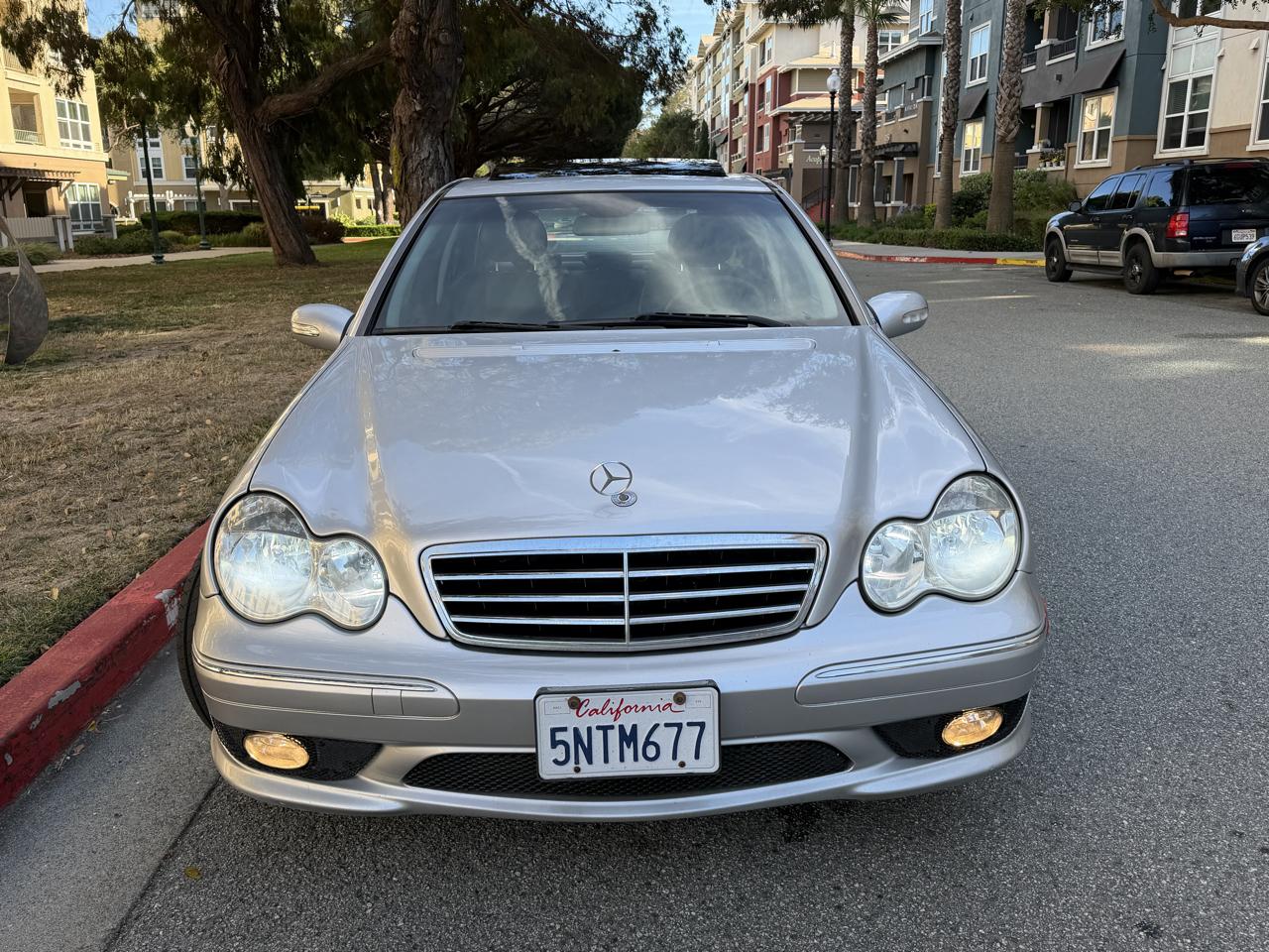 Mercedes-Benz C-Class C230 K Sport Sedan 2005