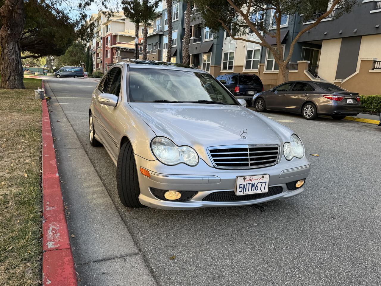 Mercedes-Benz C-Class C230 K Sport Sedan 2005