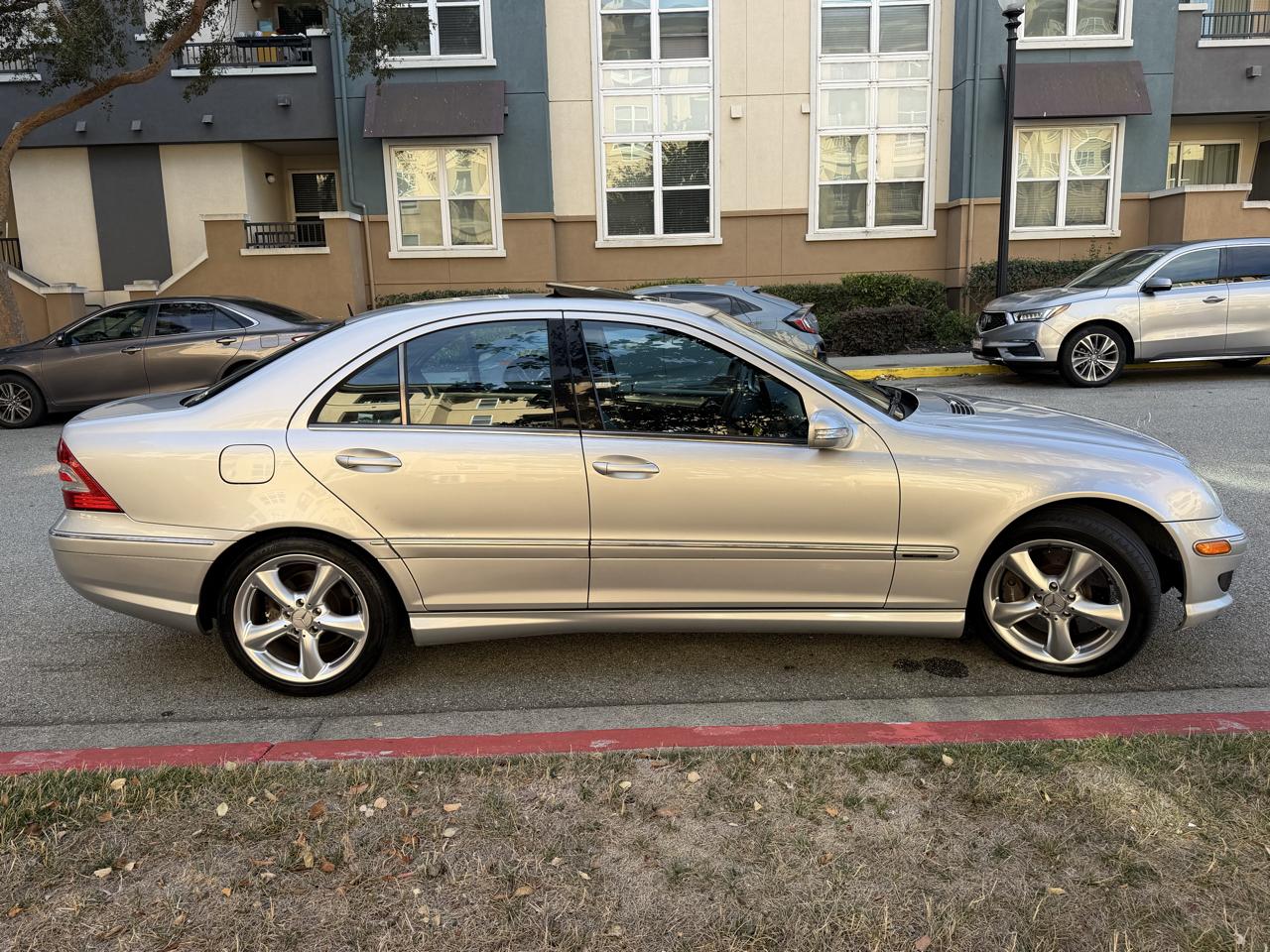 Mercedes-Benz C-Class C230 K Sport Sedan 2005