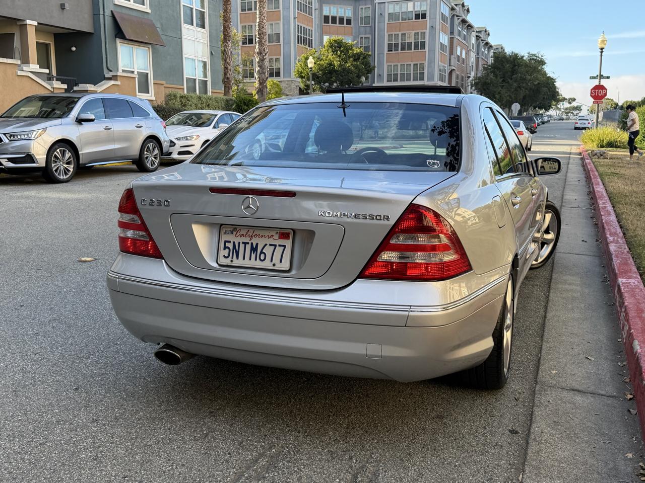Mercedes-Benz C-Class C230 K Sport Sedan 2005