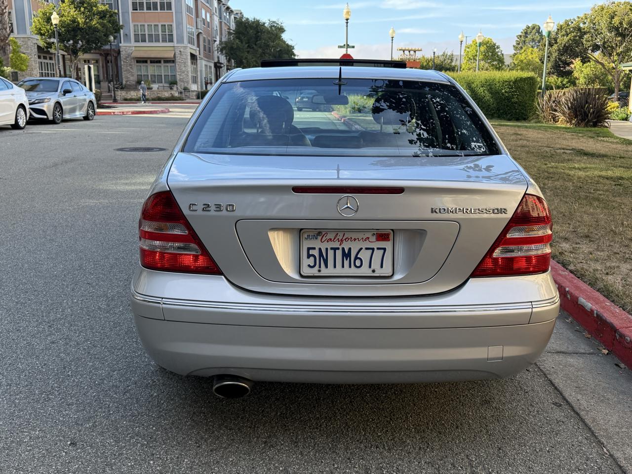Mercedes-Benz C-Class C230 K Sport Sedan 2005
