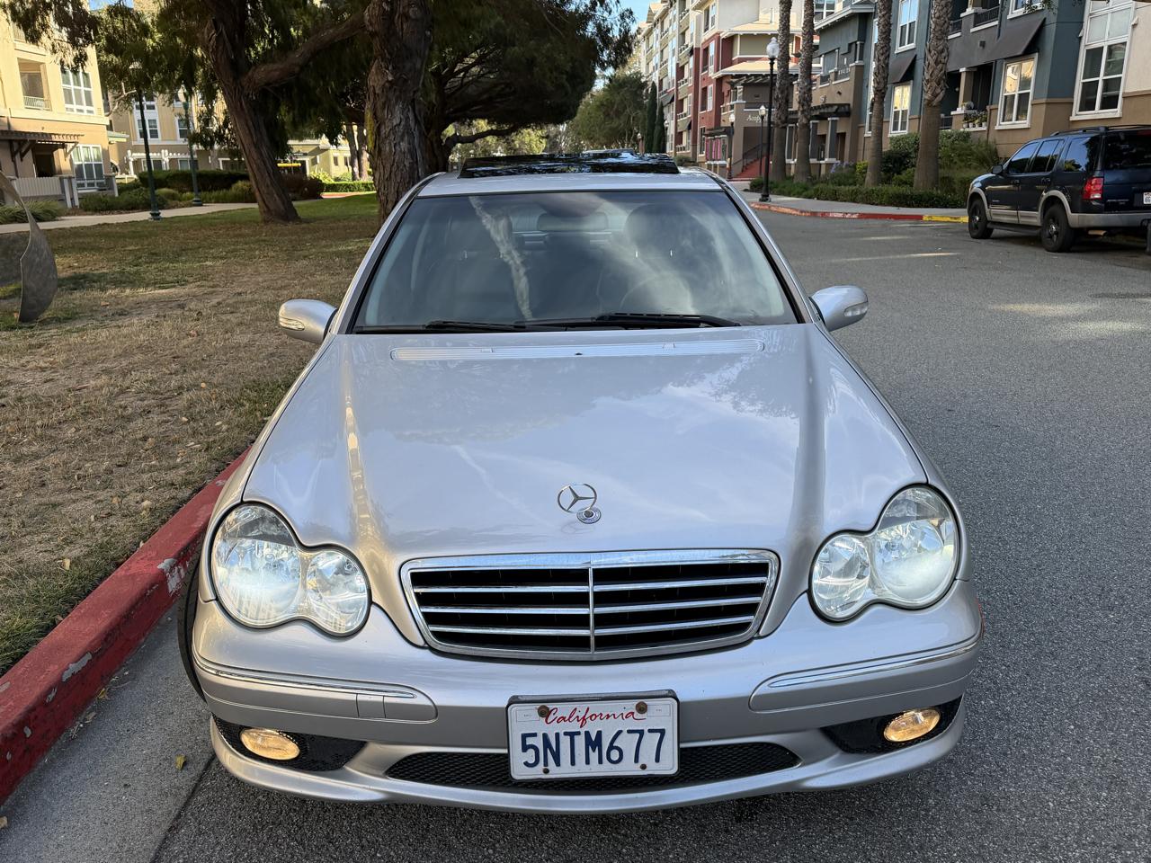 Mercedes-Benz C-Class C230 K Sport Sedan 2005