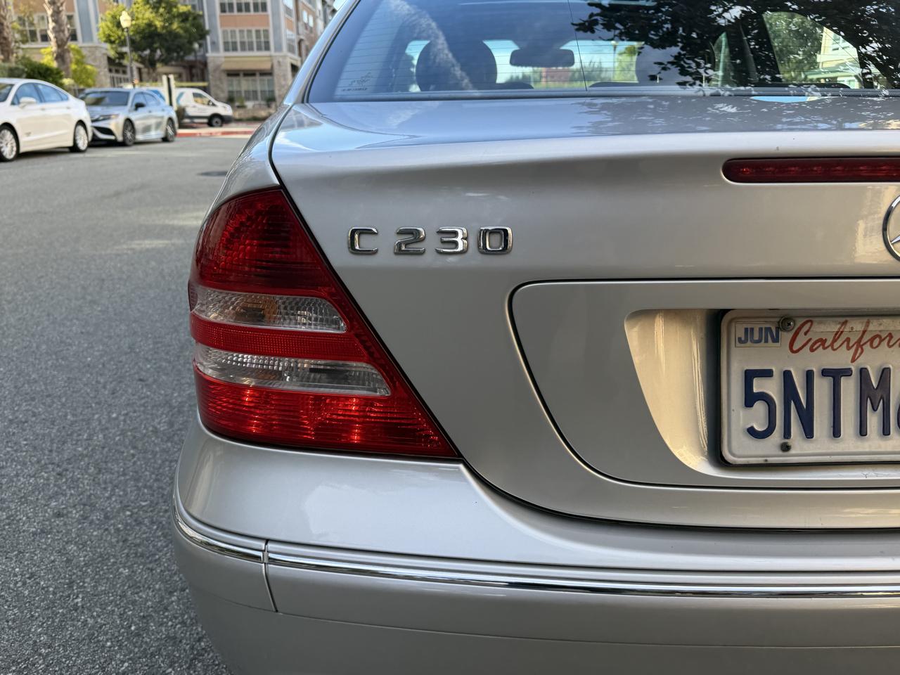Mercedes-Benz C-Class C230 K Sport Sedan 2005