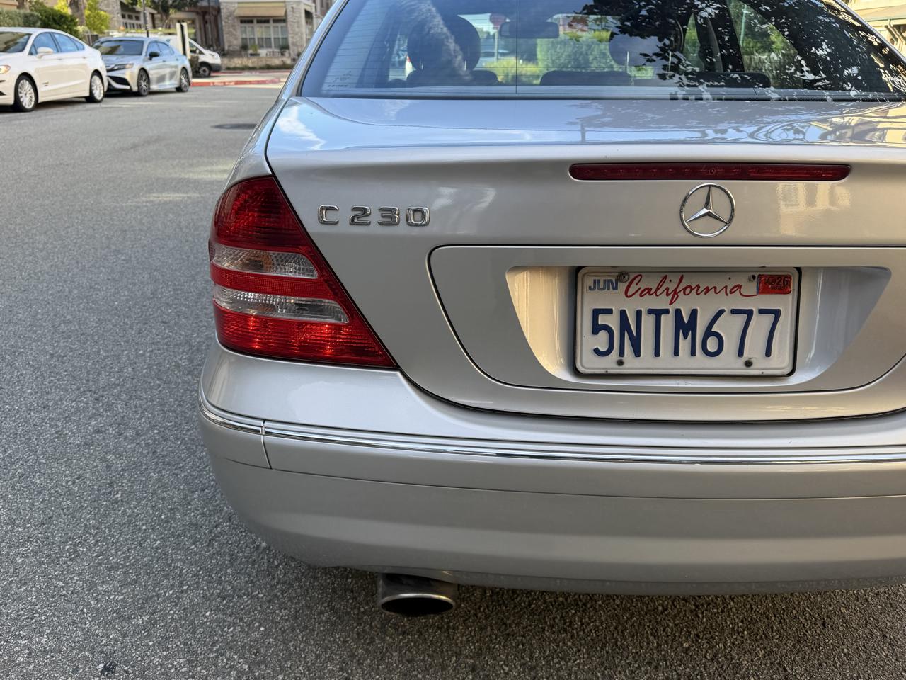 Mercedes-Benz C-Class C230 K Sport Sedan 2005