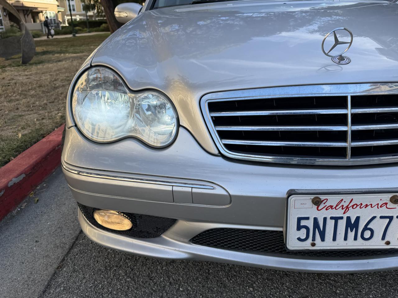 Mercedes-Benz C-Class C230 K Sport Sedan 2005