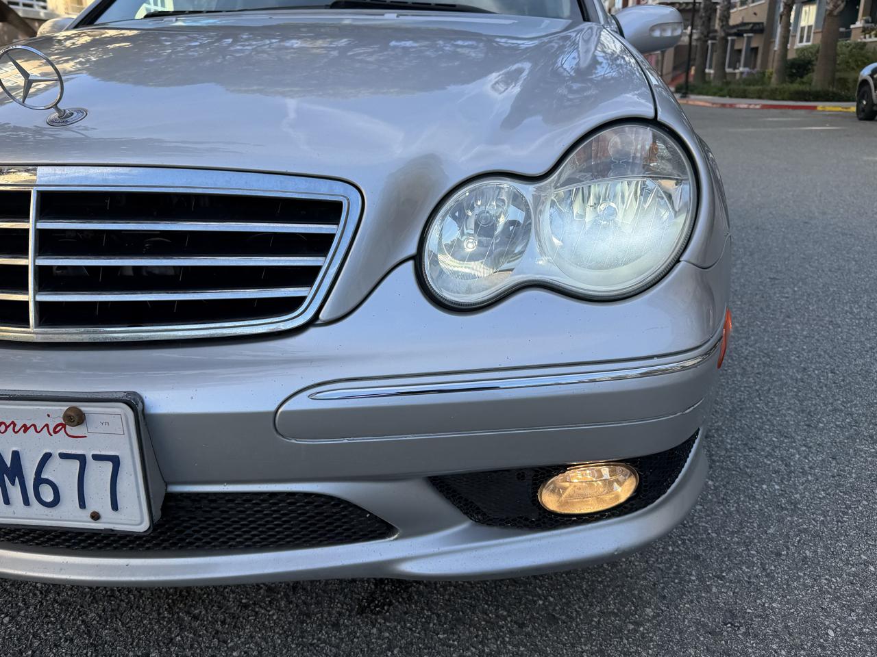 Mercedes-Benz C-Class C230 K Sport Sedan 2005