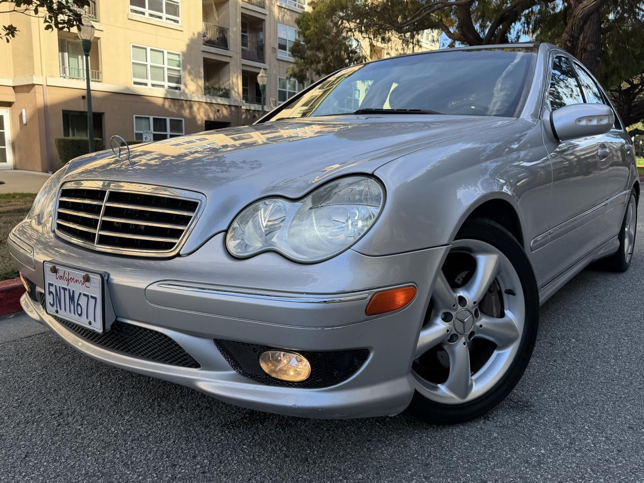 Mercedes-Benz C-Class C230 K Sport Sedan 2005