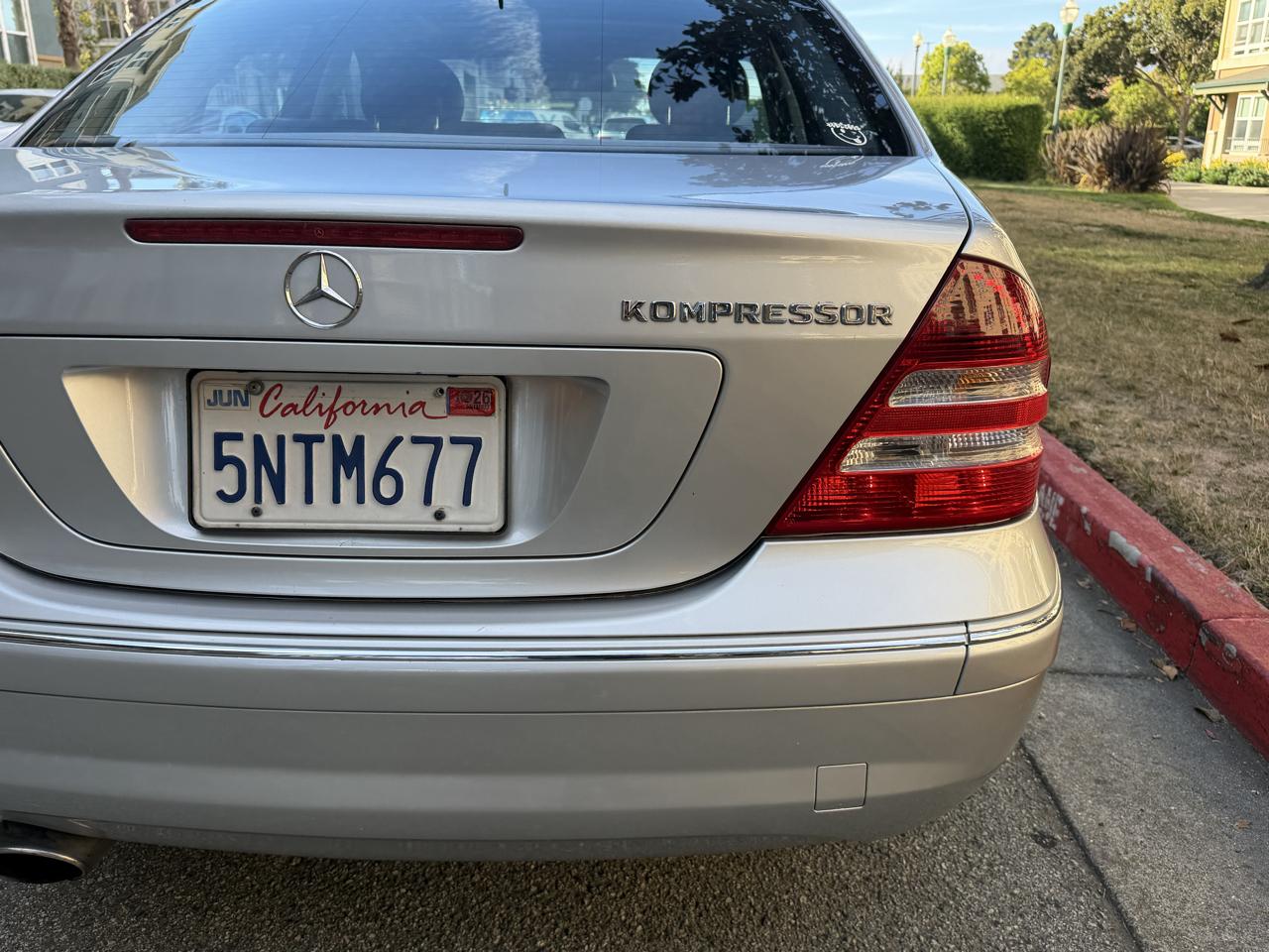 Mercedes-Benz C-Class C230 K Sport Sedan 2005