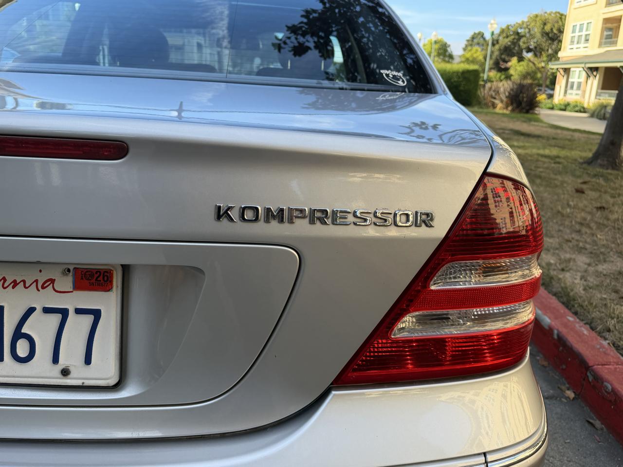 Mercedes-Benz C-Class C230 K Sport Sedan 2005