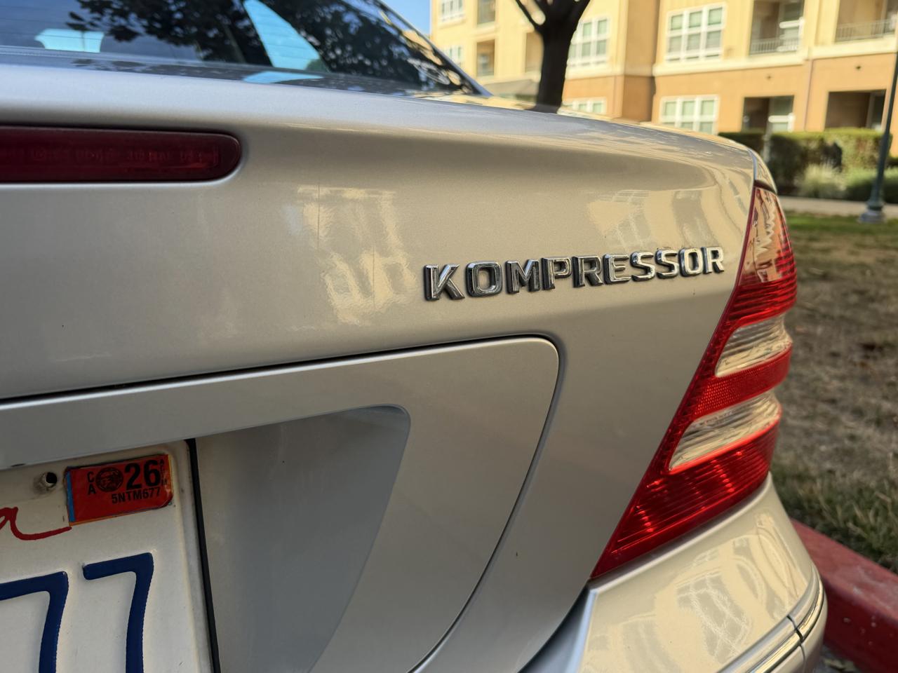 Mercedes-Benz C-Class C230 K Sport Sedan 2005