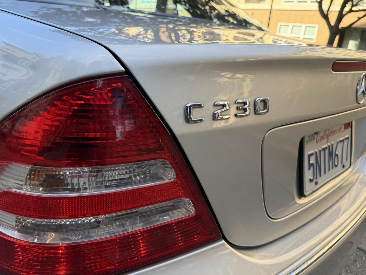Mercedes-Benz C-Class C230 K Sport Sedan 2005