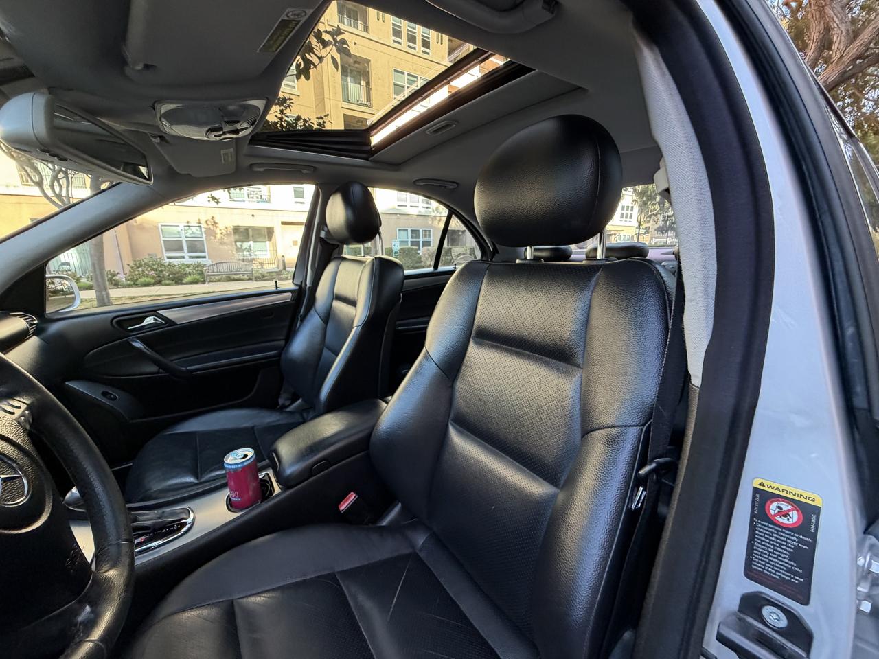 Mercedes-Benz C-Class C230 K Sport Sedan 2005