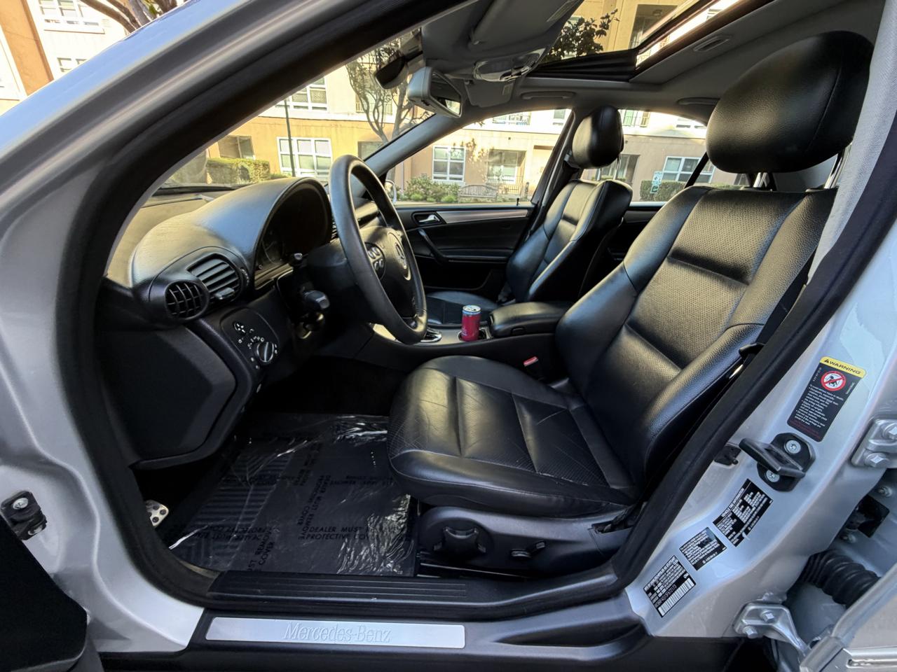 Mercedes-Benz C-Class C230 K Sport Sedan 2005