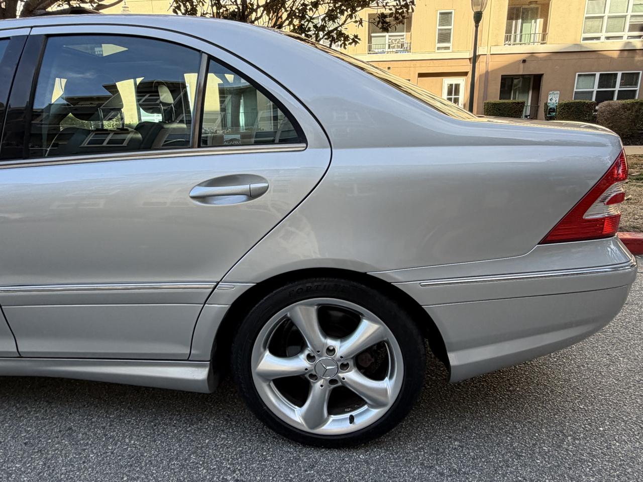 Mercedes-Benz C-Class C230 K Sport Sedan 2005