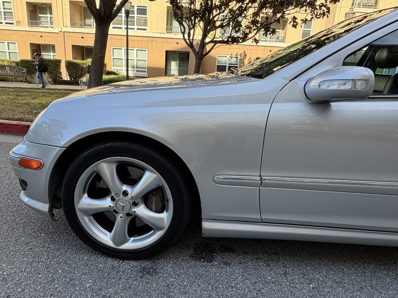 Mercedes-Benz C-Class C230 K Sport Sedan 2005