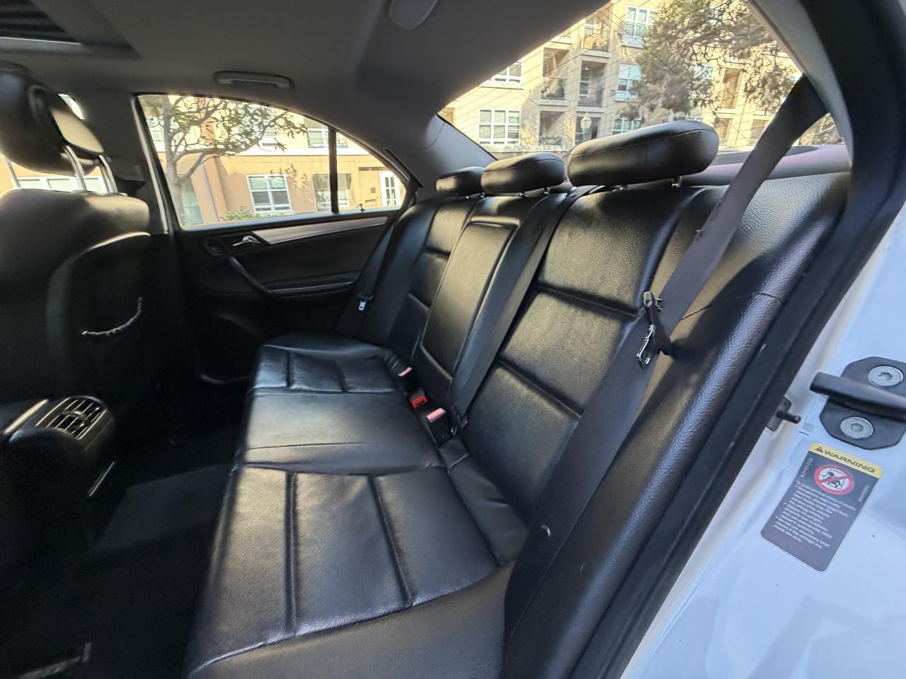 Mercedes-Benz C-Class C230 K Sport Sedan 2005