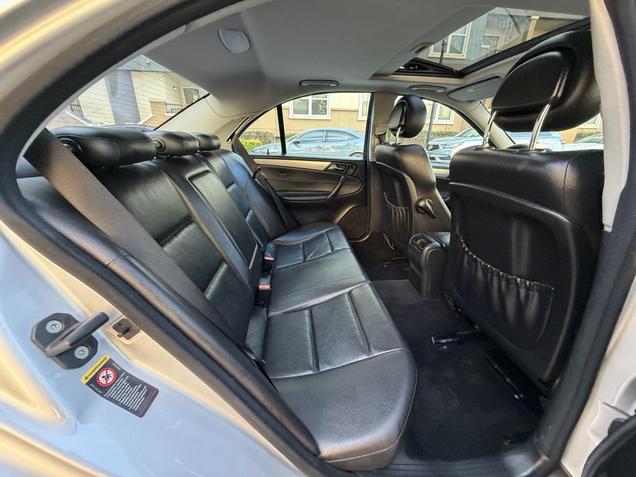 Mercedes-Benz C-Class C230 K Sport Sedan 2005