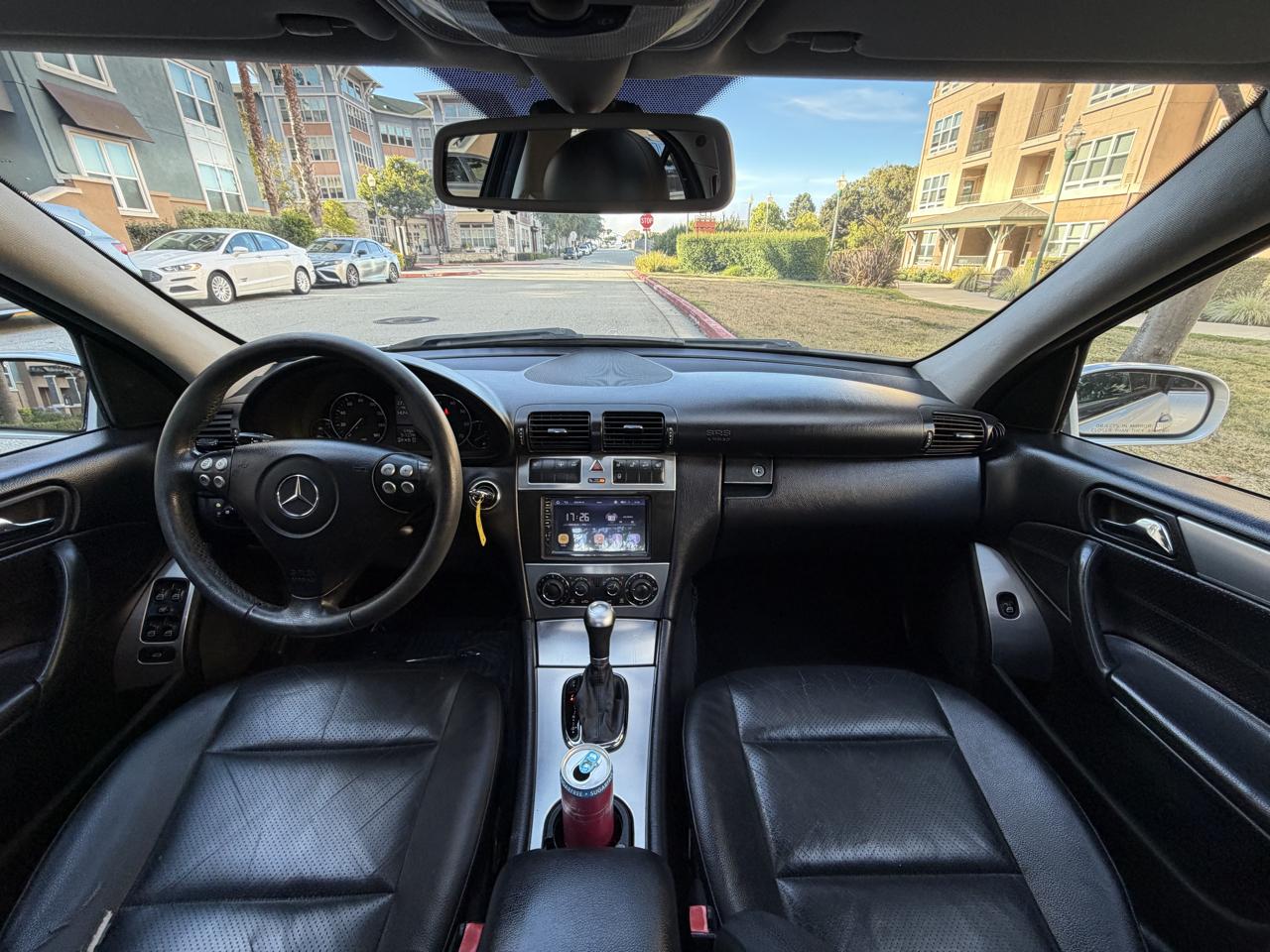 Mercedes-Benz C-Class C230 K Sport Sedan 2005