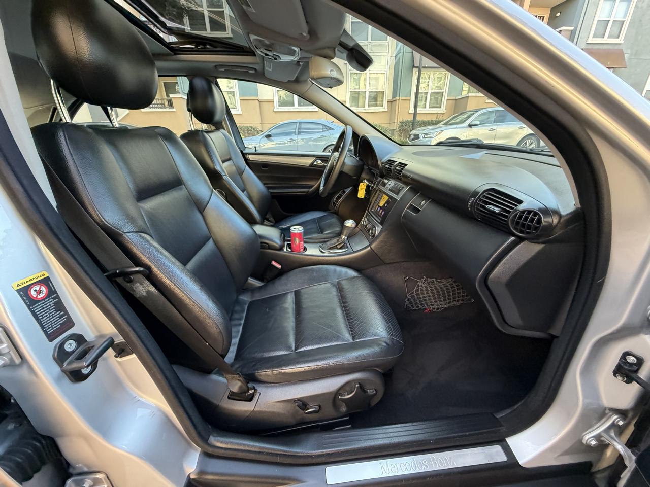 Mercedes-Benz C-Class C230 K Sport Sedan 2005